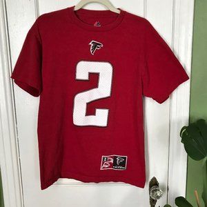 PRICE DROP! Matt Ryan #2 Falcons Tshirt, medium